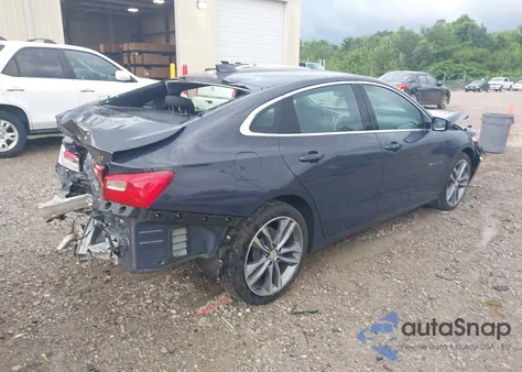 2025 Chevrolet Malibu Lt из США, поврежденный, VIN 1G1ZD5ST7SF154018